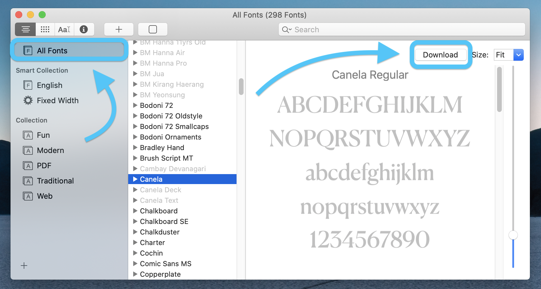 Mac Where To Download New Font